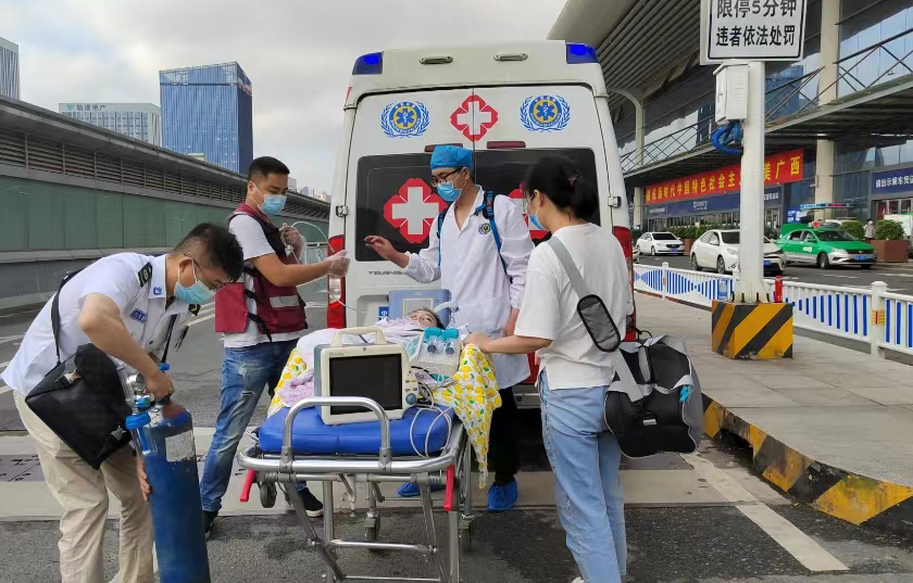 福安市救护车出租公司