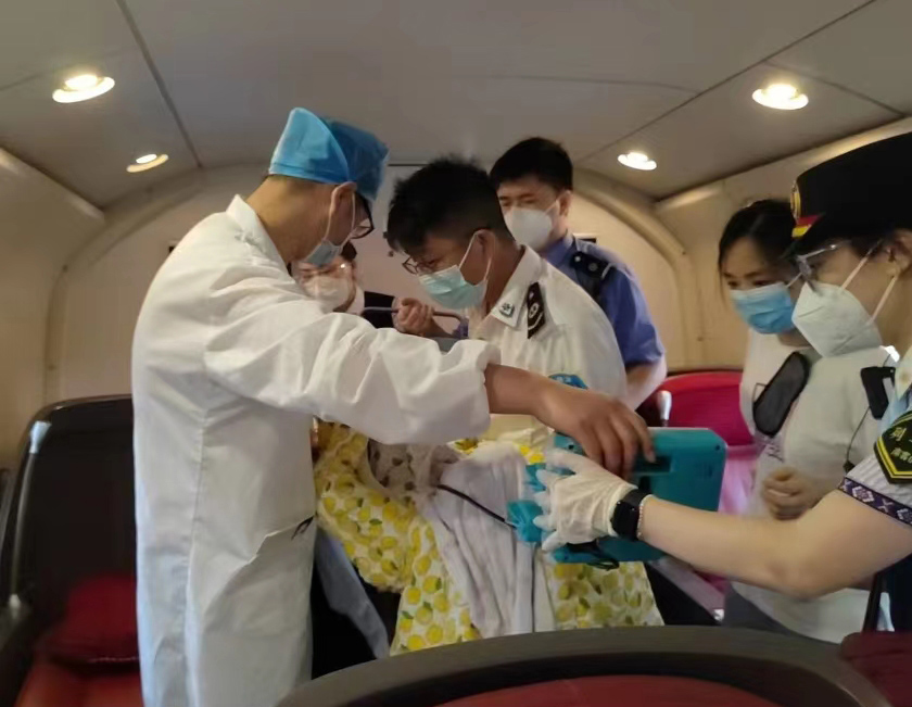 福安市高铁转院公司