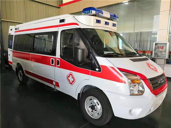 福安市福特V362救护车