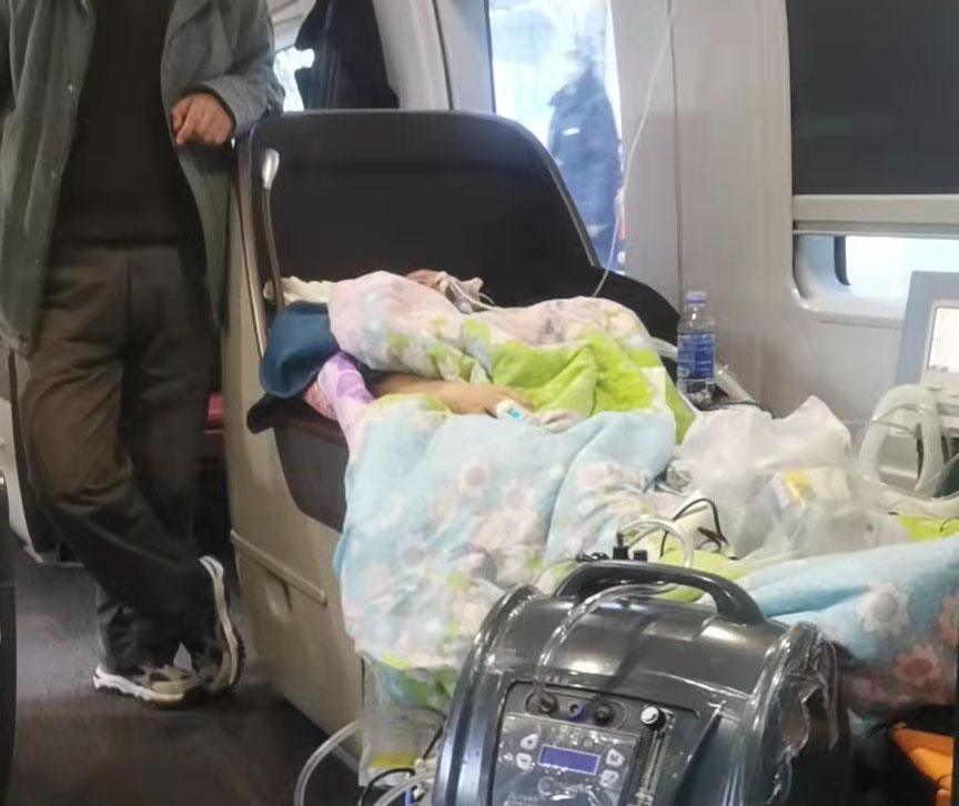 福安市高铁转运