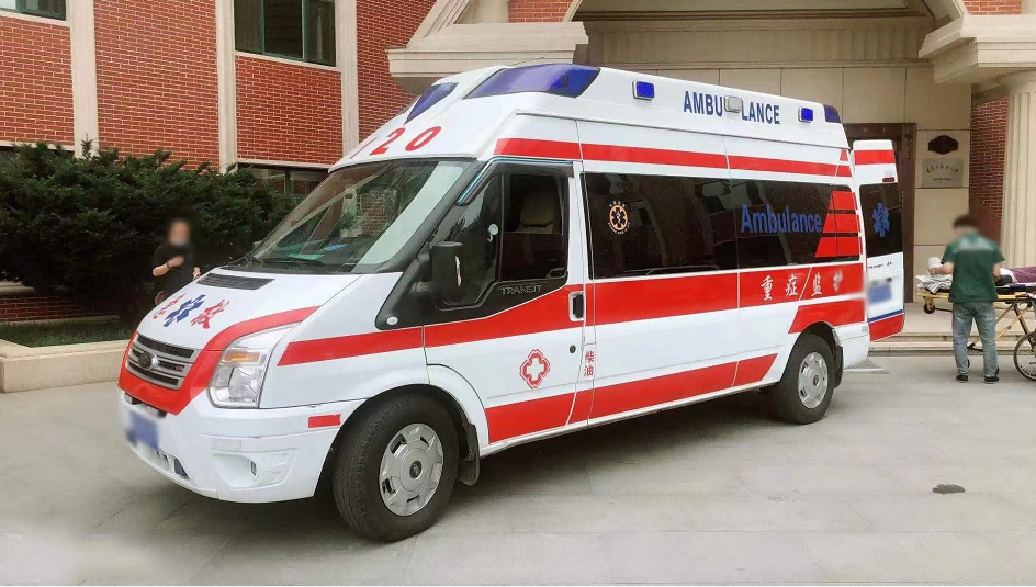 福安市重症监护救护车